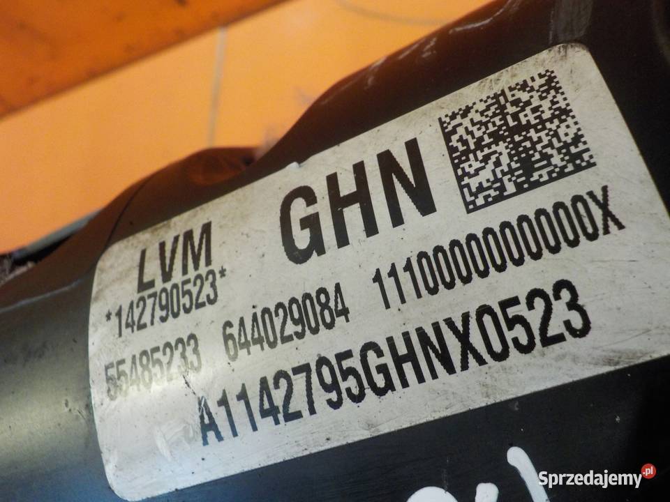 OPEL ASTRA J 16 CDTI 14r 110 B16DTL kolektor