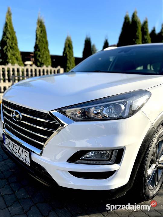 Hyundai Tucson 3 lift 2020 wielkopolskie Jarocin