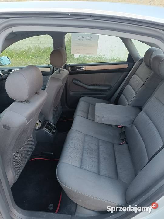 Audi A6 C5 18 T Zarejestrowany w Polsce