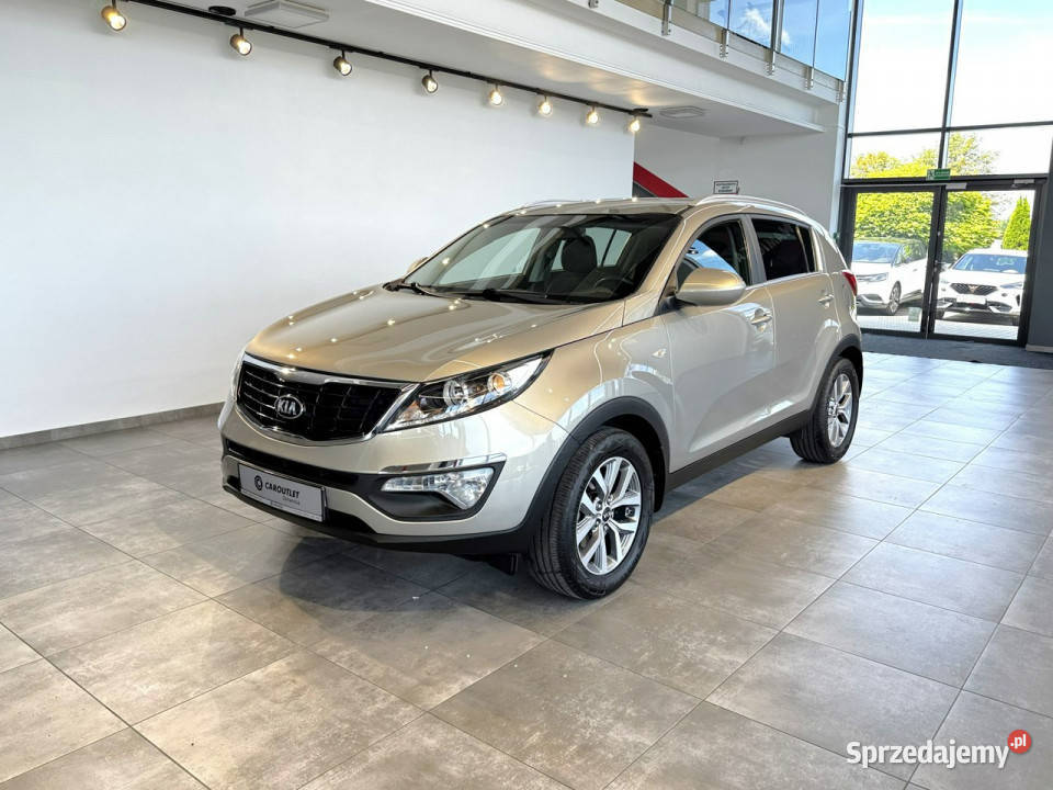 Kia Sportage 16GDI LPG 132 M6 20142015 r salon Myślenice