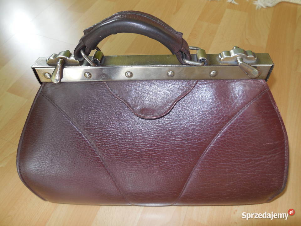 skórzany neseser lekarski Łódź