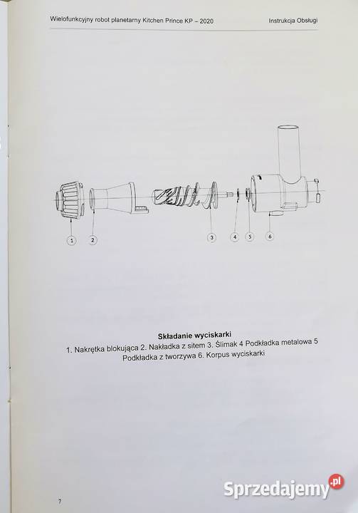 Robot Planetarny najnowszy wielofunkcyjny Model Wrocław