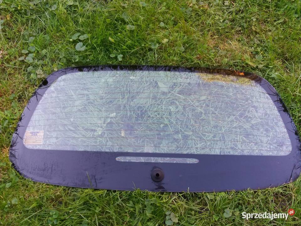 Szyba tyl fiat Seicento