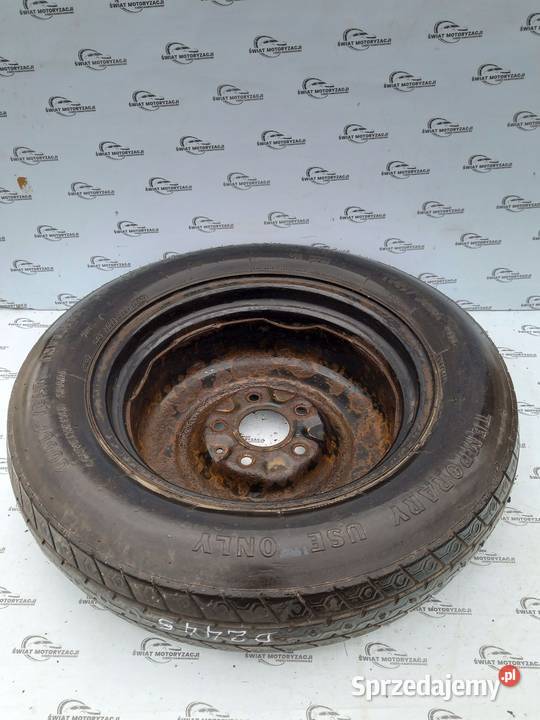 Koło dojazdowe dojazdówka 16 stan na zdjęciu świętokrzyskie