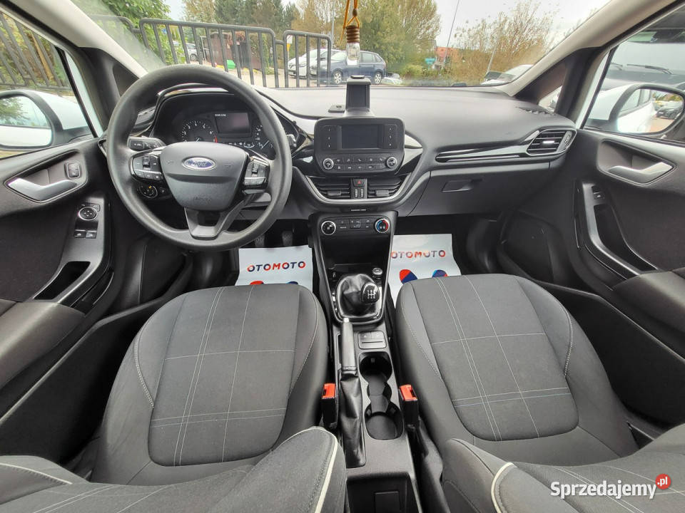 Ford Fiesta 2018 Salon Polska 1Właściciel pełny VAT Białystok