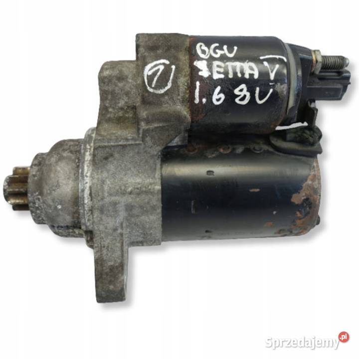 ROZRUSZNIK VW Jetta 16 8V oryginał Rudka