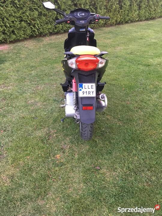 Zipp Zico Simpli benzyna Łęczna