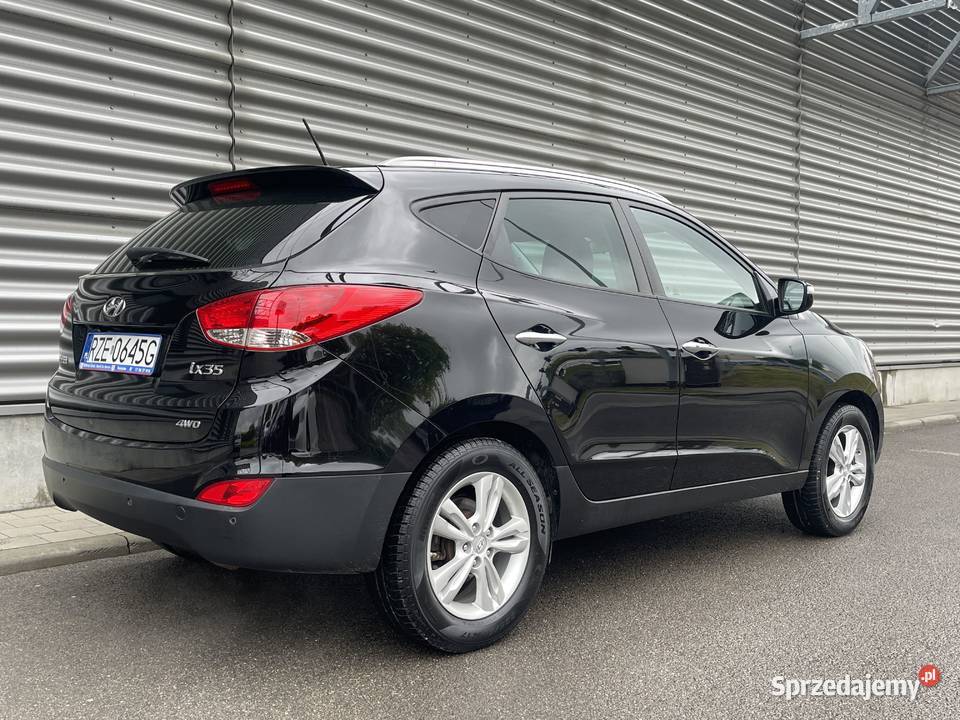 Hyundai IX35 20 benz 136 2012r 4x4 132610 BOGATE Rzeszów sprzedam