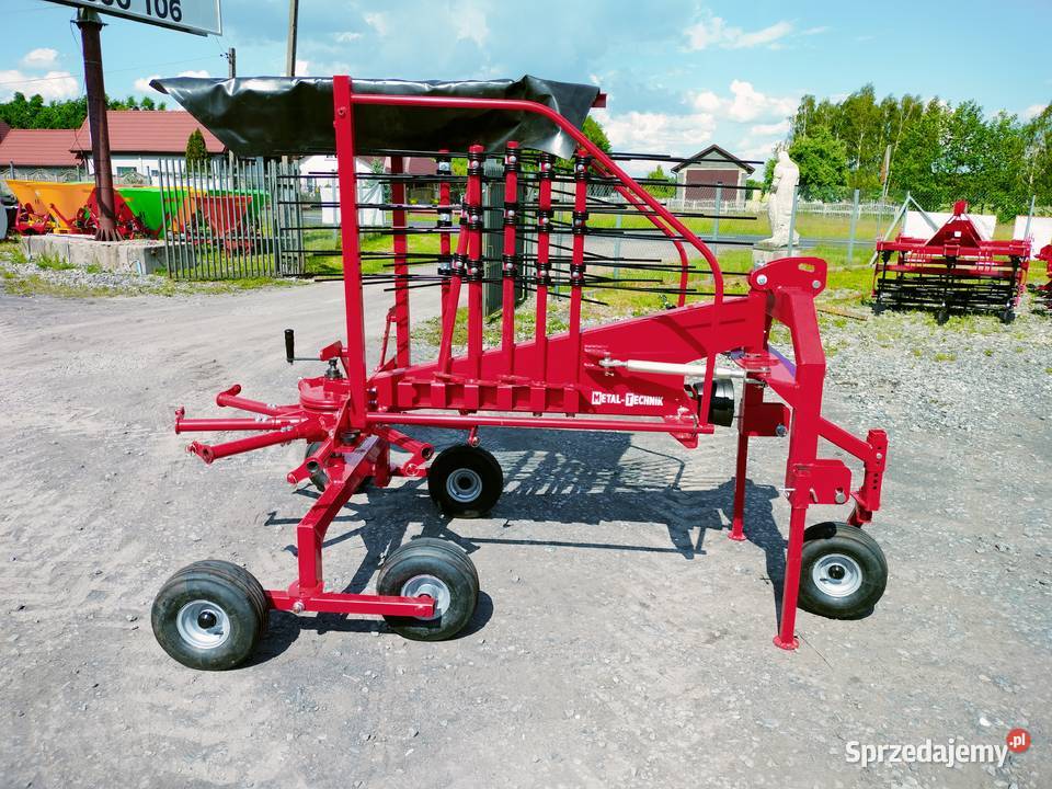 Zgrabiarka Karuzelowa 35m 42m Metal TechnikWAŁEK Bytów