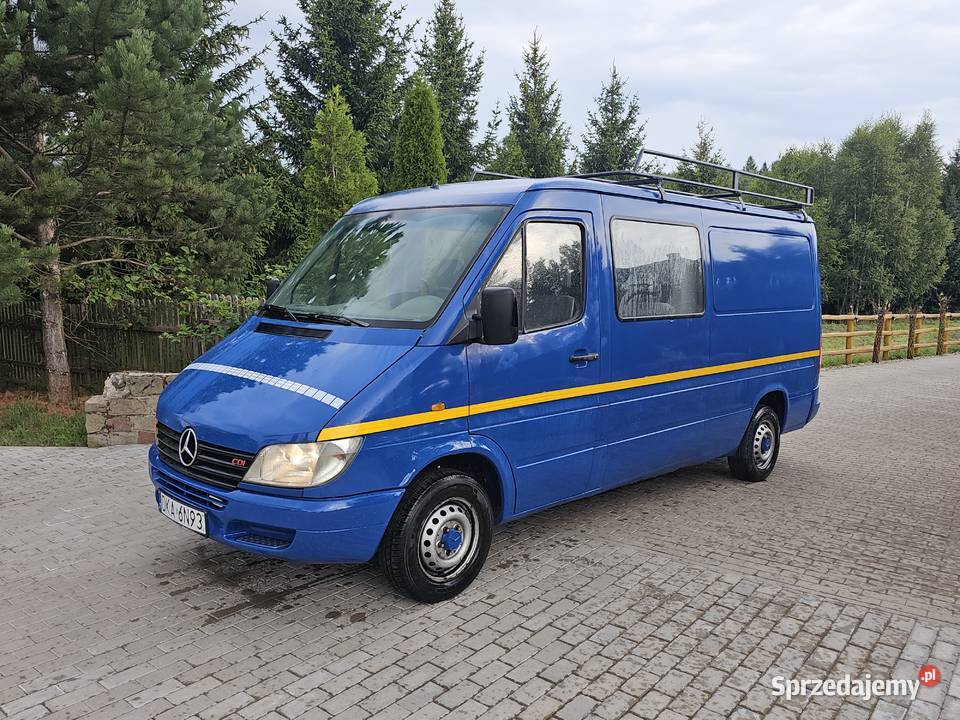 Sprinter Brygadówka 6cio osobowy 130KM Chełmsko Śląskie