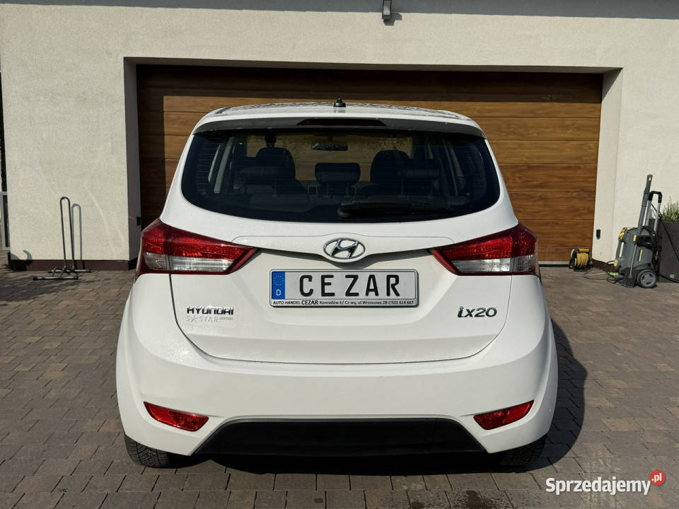 Hyundai ix20 13r 14 benzyna bezwypadkowy z ASR (kontrola trakcji) śląskie sprzedam