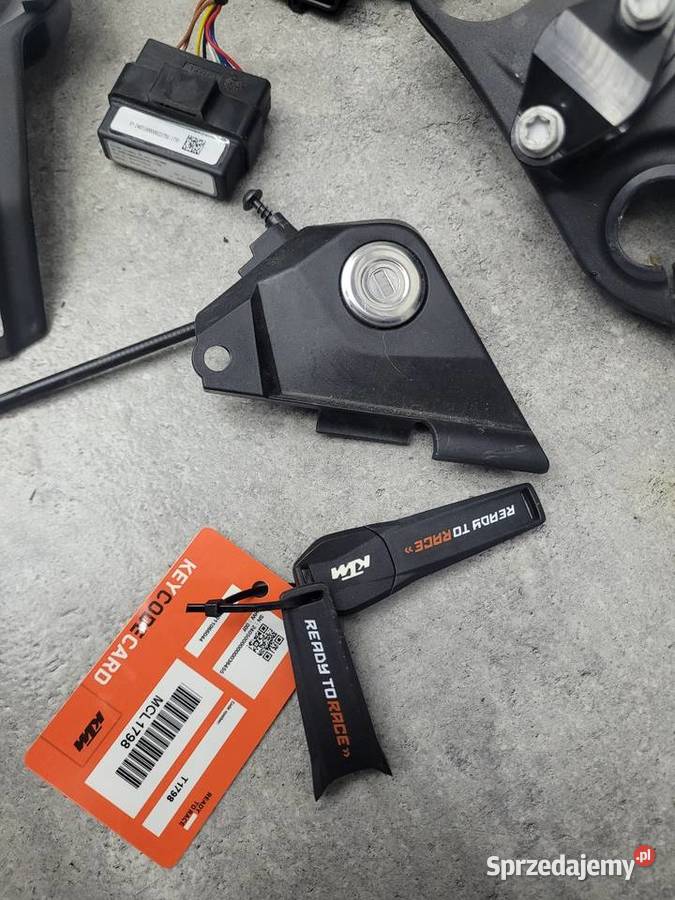 KTM 890 ADV SMT OEM STACYJKA KLUCZYK MODUŁ Nowy Tomyśl
