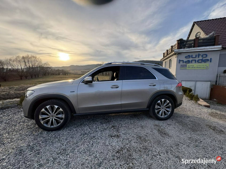 Mercedes GLE 350 de 4 Matic kamera 360 9GTRONIC ogranicznik prędkości dolnośląskie Kamienna Góra