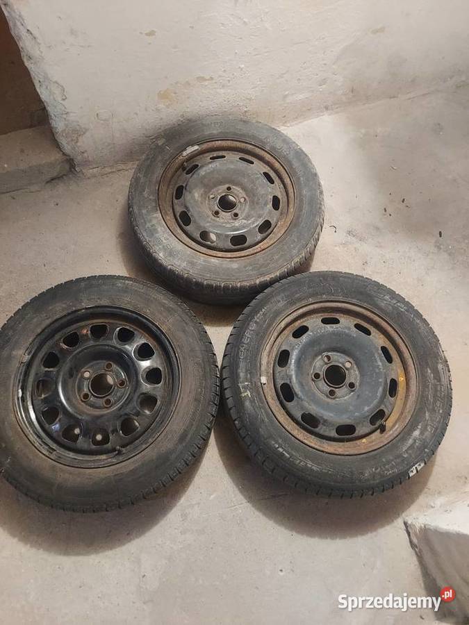 Felgi stalowe R15 5x100 Bielsko-Biała