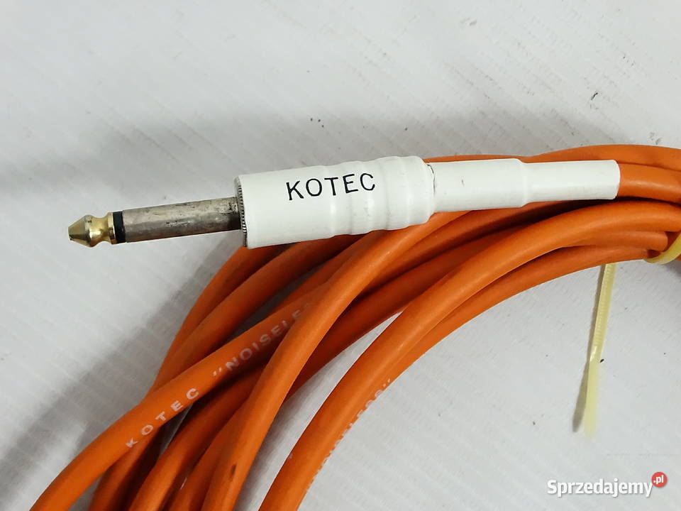 Kabel instrumentalny JackJack 63mm KOTEC Biłgoraj