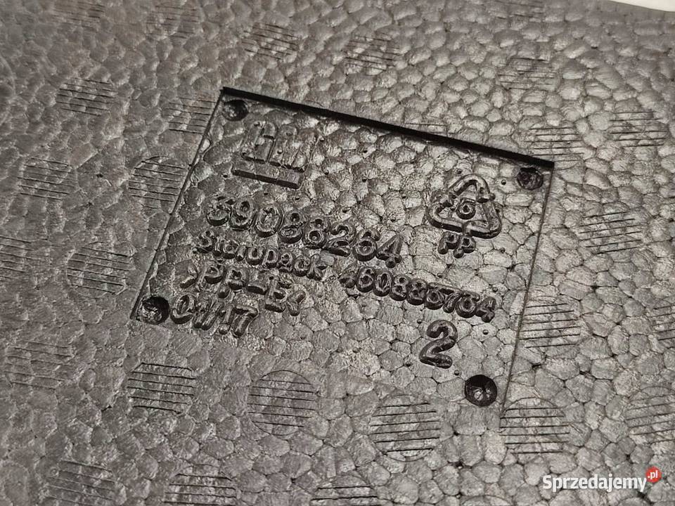 WYPEŁNIENIE STYROPIAN BAGAŻNIKA CITROEN C3 lubelskie