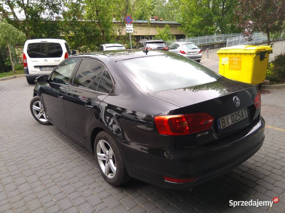 VW JETTA 2012 16TDI nieuszkodzony Białystok