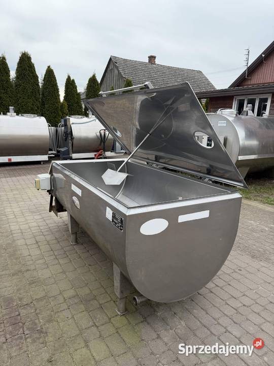 schładzalnik basen zbiornik do mleka 1100L Magazynowanie mazowieckie Myszyniec Stary sprzedam