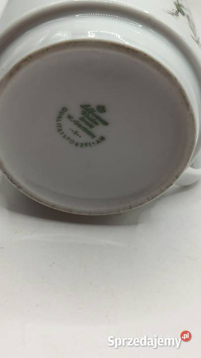 Jesienny ziołowy kubek na zioła Bavaria Zamość sprzedam