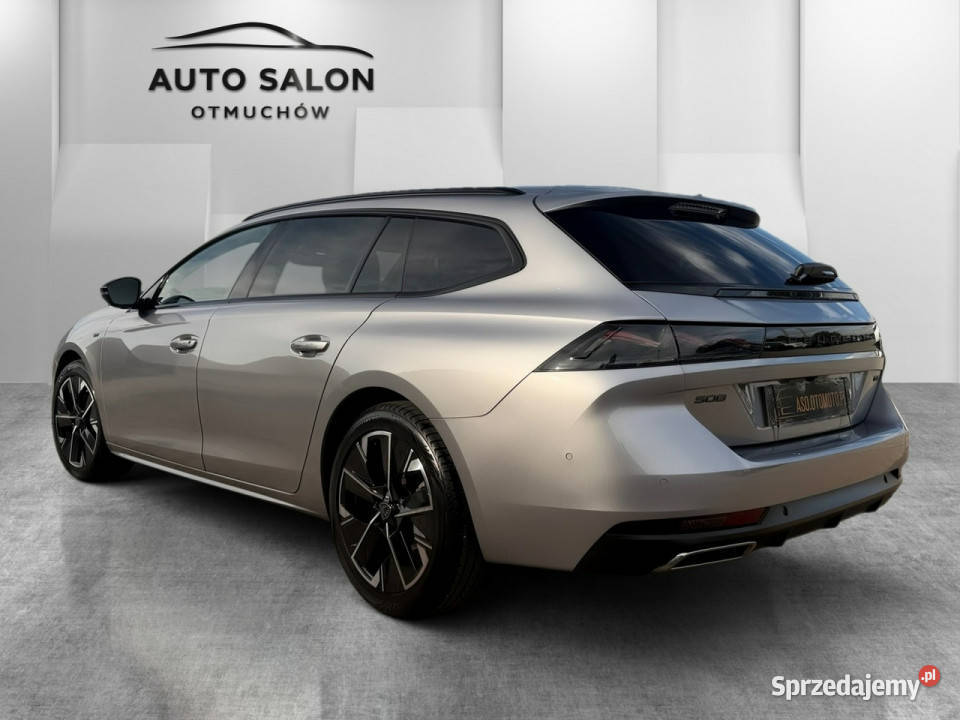 Peugeot 508 GT blis SKORA acc MATRIX LED kamery wielofunkcyjna kierownica 508 Otmuchów