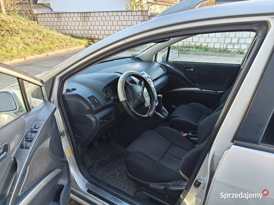 Toyota Corolla Verso 18 Sol LPG