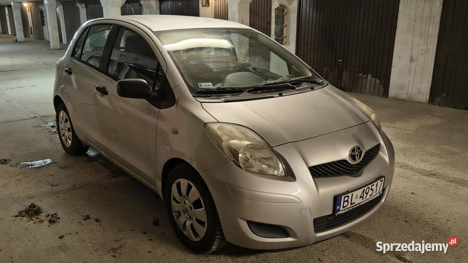 Toyota Yaris 10 benzyna 2009r Łomża