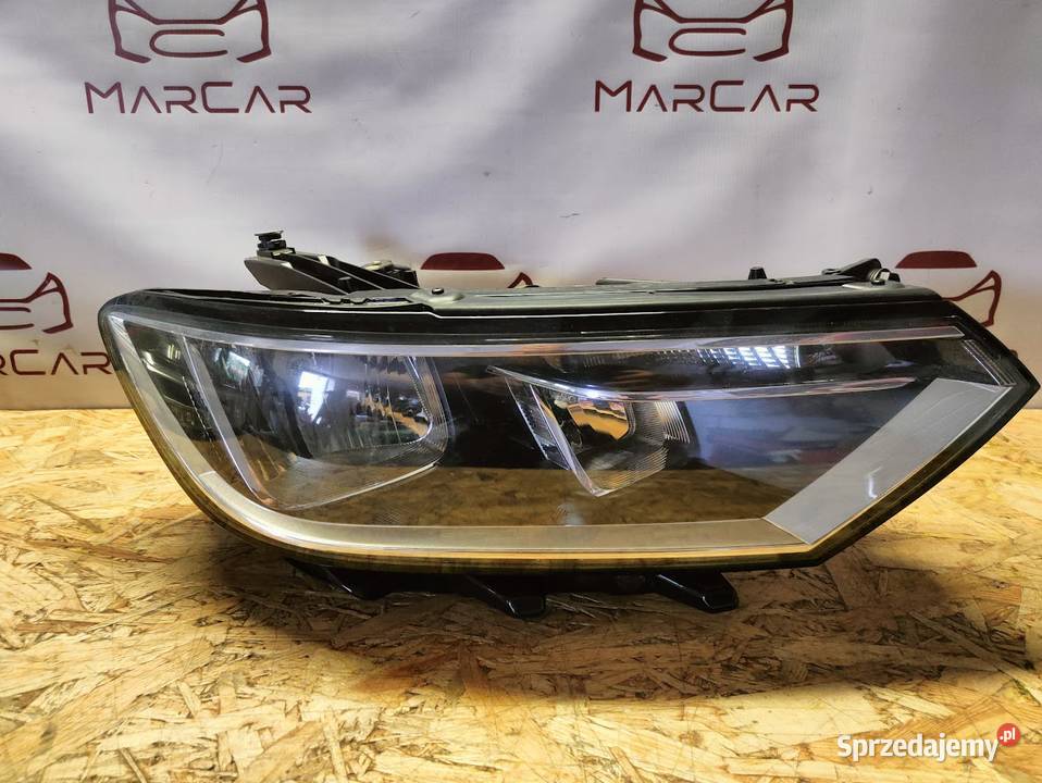 Lampa Prawy Przód Vw Passat B8 2015 3G1941006B osobowe Lampy przednie Pleszew