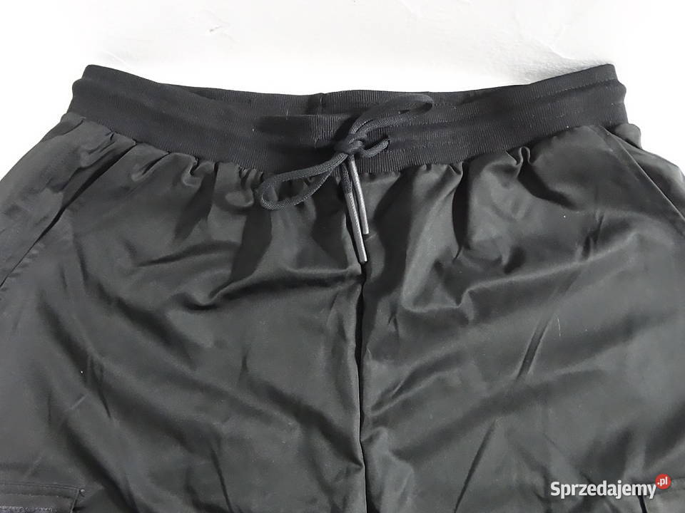 Nowe Spodnie Techwear Cargo Joggery Męskie Styl Biłgoraj