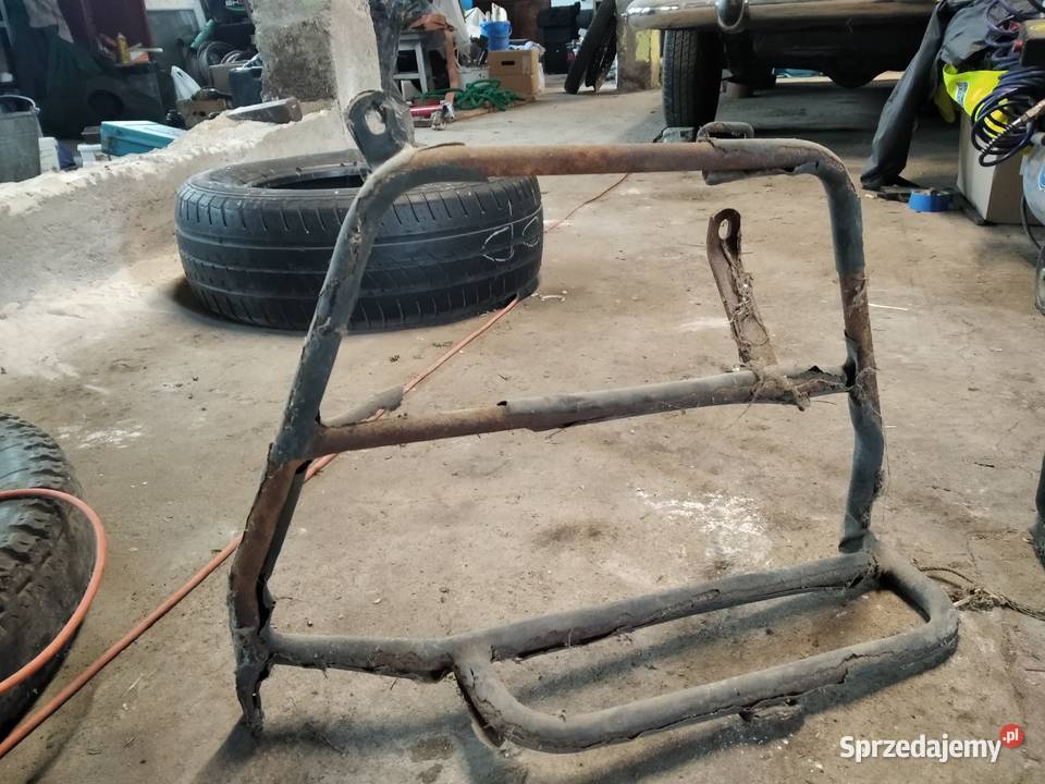 Mz TS 125 TS 150 stelaże pod kufra sakfy Usza Wielka