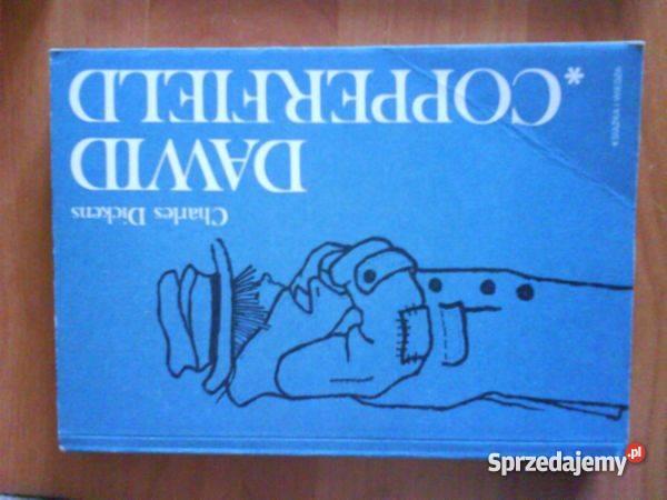 DAVID COPPERFIELD cz 1 i 2 Kielce sprzedam