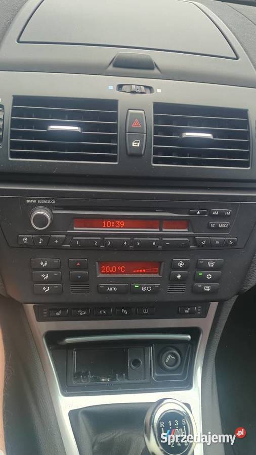 BMW X3 20 d xDrive E83 lift dolnośląskie Dzierżoniów