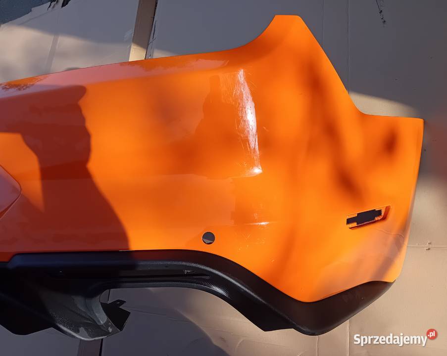 Ford Mustang VI Lift zderzak tylny osobowe wielkopolskie Przeźmierowo