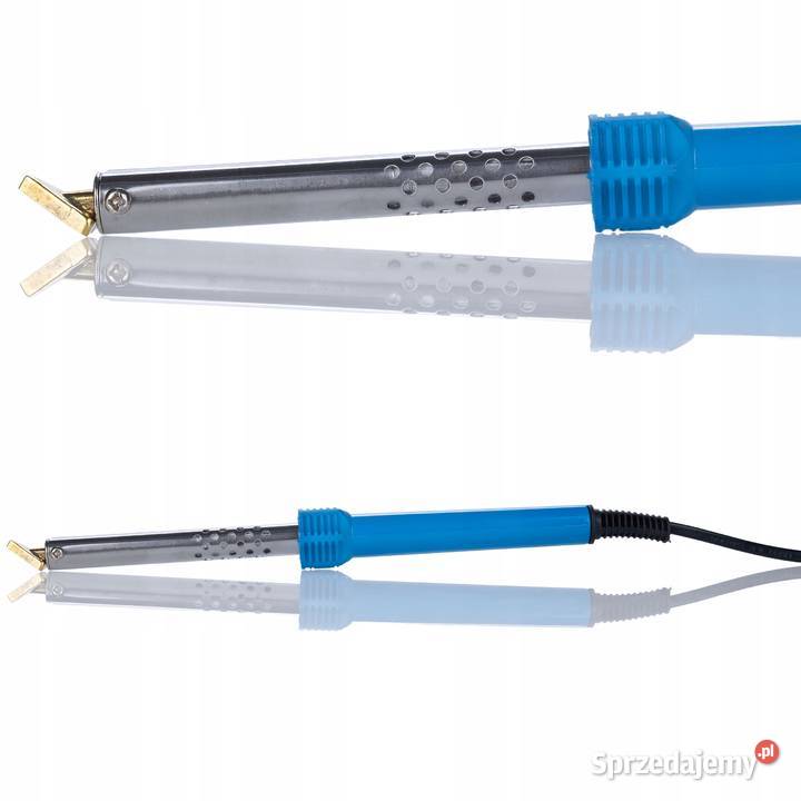 Lutownica Żelazko 80W Zszywacz do Plastiku 200 Ludźmierz sprzedam