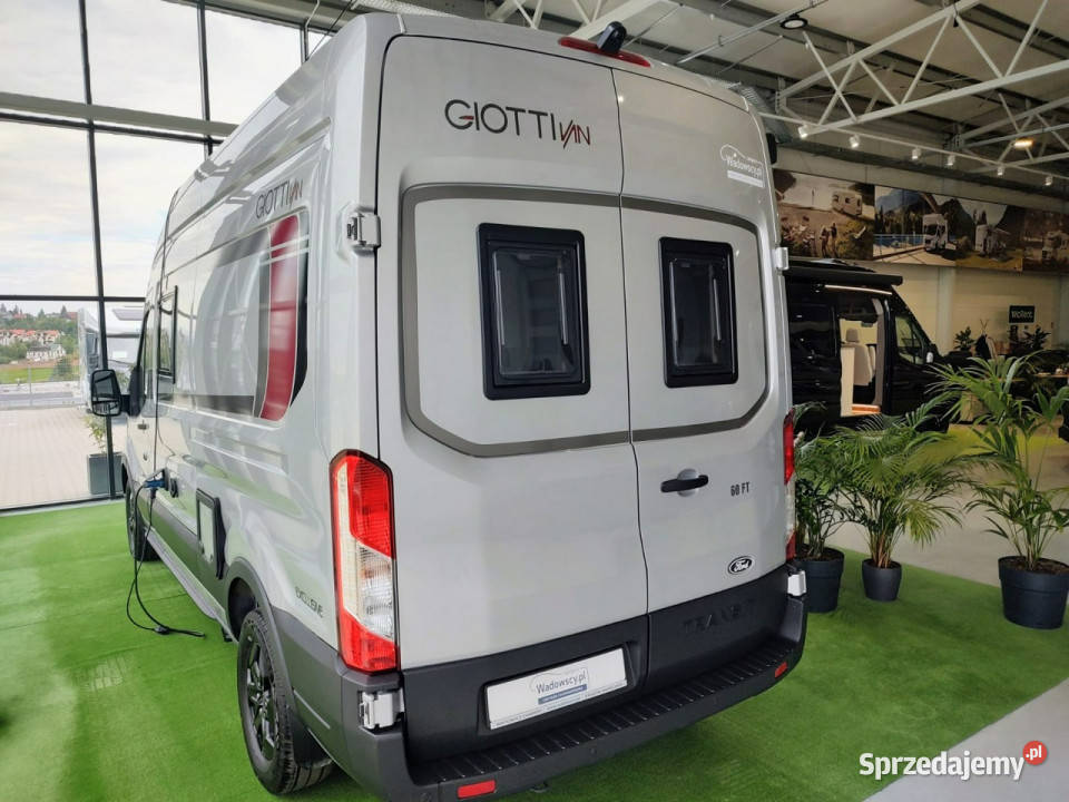 samochody kempingowe Giottiline GiottiVan 60FT Kampery Kampery Gaj