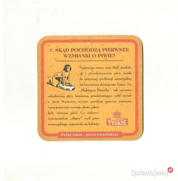 Tyskie podstawka do piwa 32