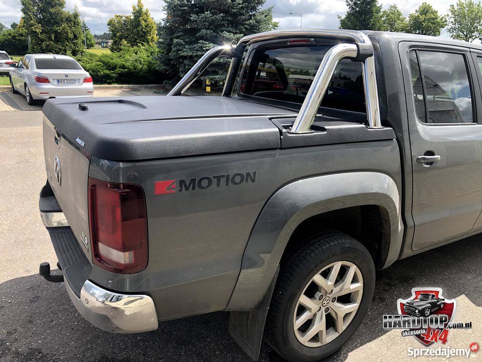 VW Amarok pokrywa z orurowaniem AEROKLAS Pasłęk