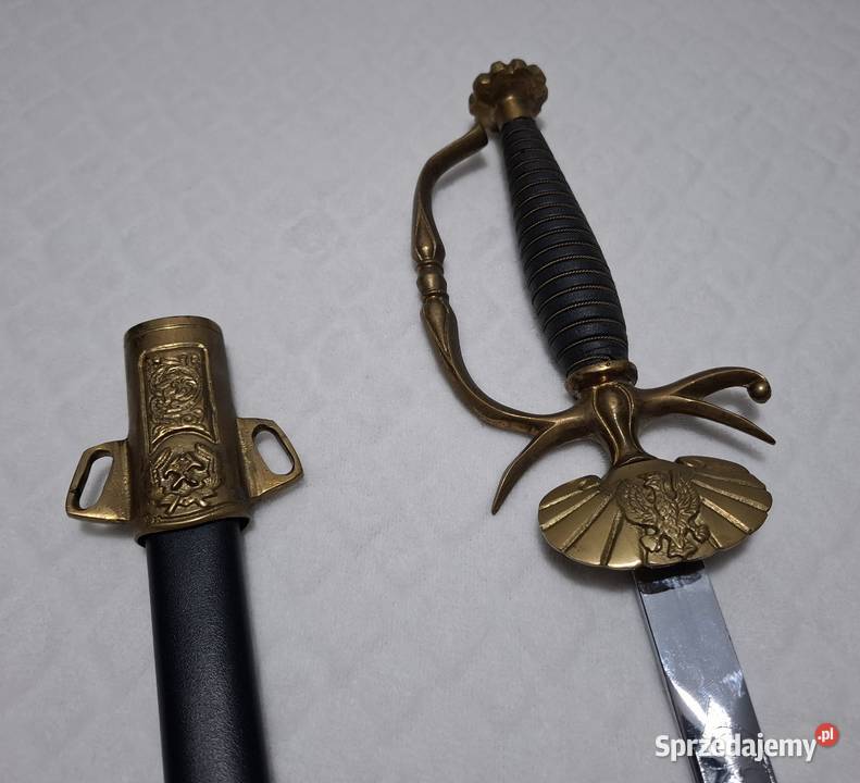 Szpada szabla górnicza paradna Szczęść Boże 895 Czeladź sprzedam