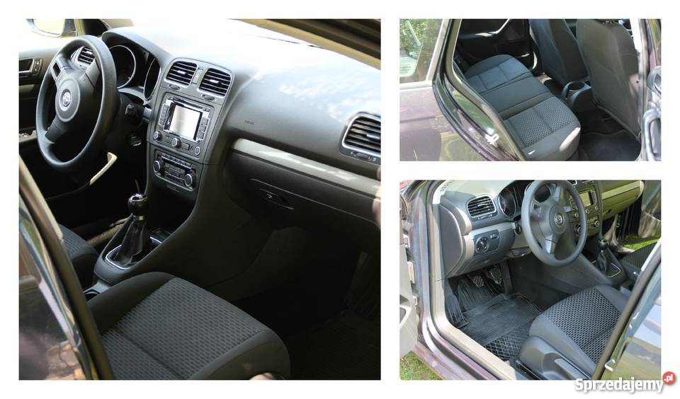 Golf VI 16 TDI Kombi 2010 1600cm3 Łęczna