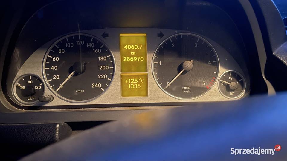 Mercedes B180CDI Zarejestrowany w Polsce Klasa B Wyszków