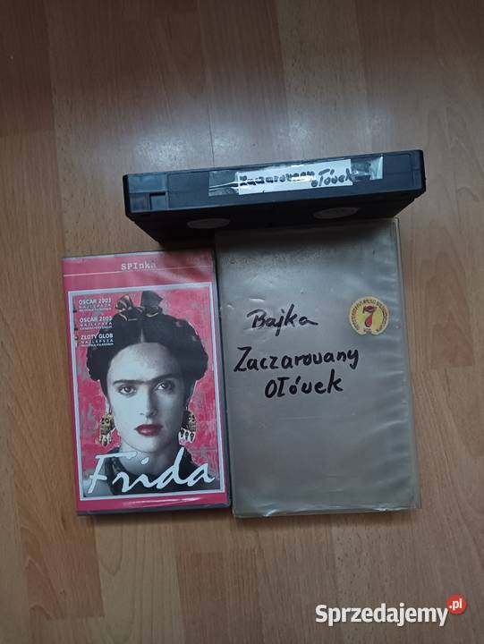 Kasety VHS film Frida Płyty i kasety Imielin