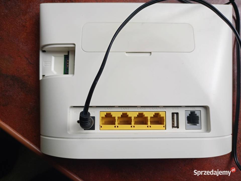 Sprzedam ruter WiFi Czeladź