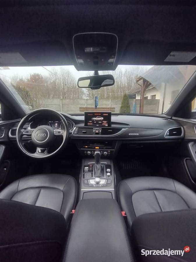 Audi A6 C7 SLineFull led Maxton Czarne