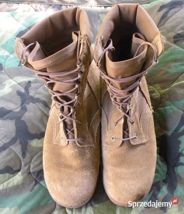 Buty combat McRae footwear coyote 95W Wrocław sprzedam