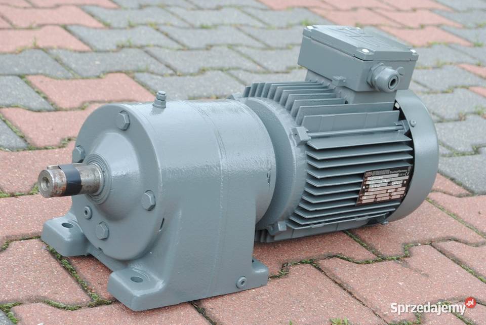 Motoreduktor dwubiegowy 07516kw 140420obrmin SEW lubuskie Kargowa sprzedam