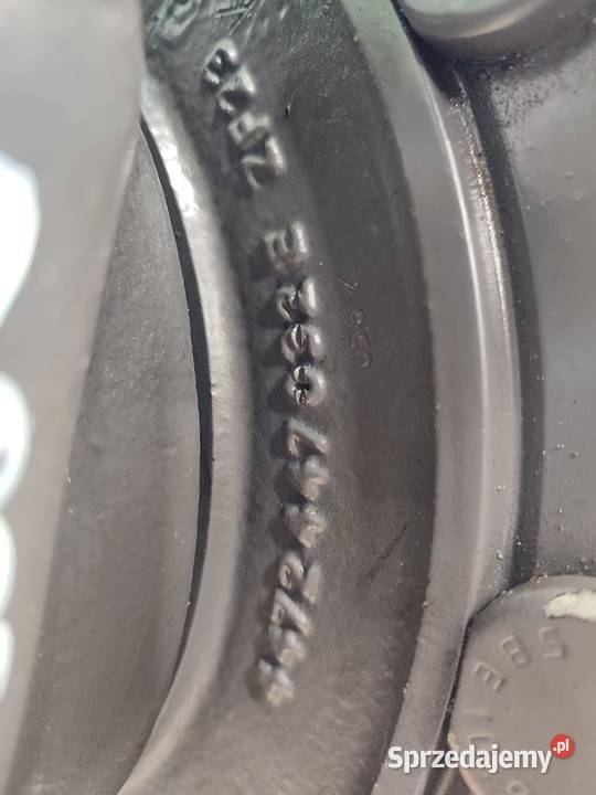Półoś kompletna ZF 0501008738 Doosan DX 140W Wilkowo