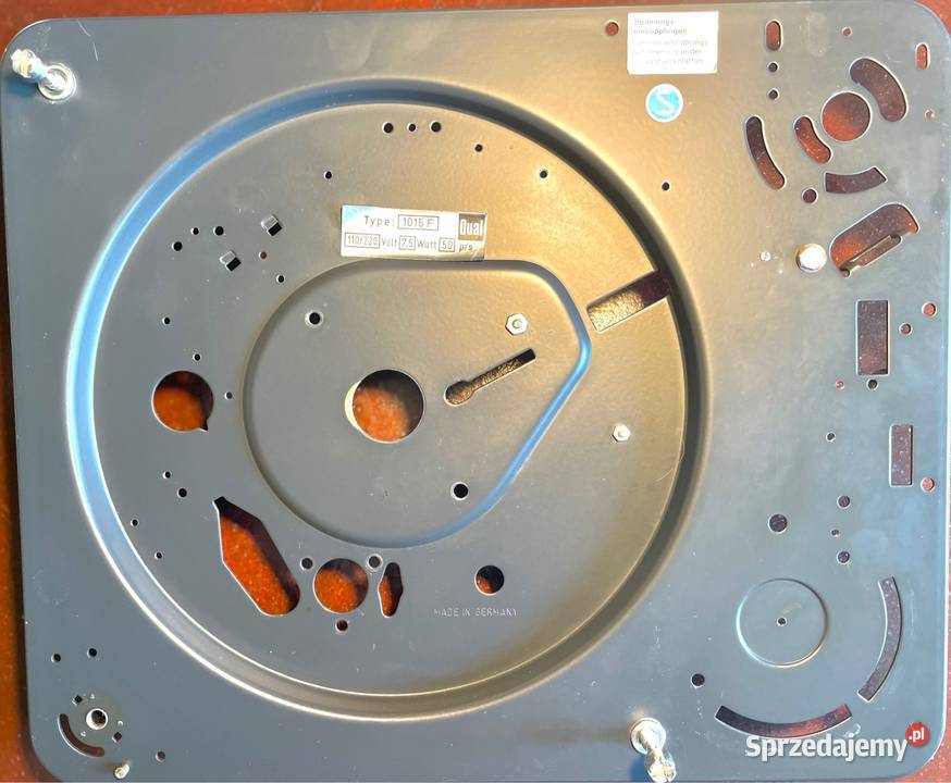 DUAL 1015 podstawa sprzedam