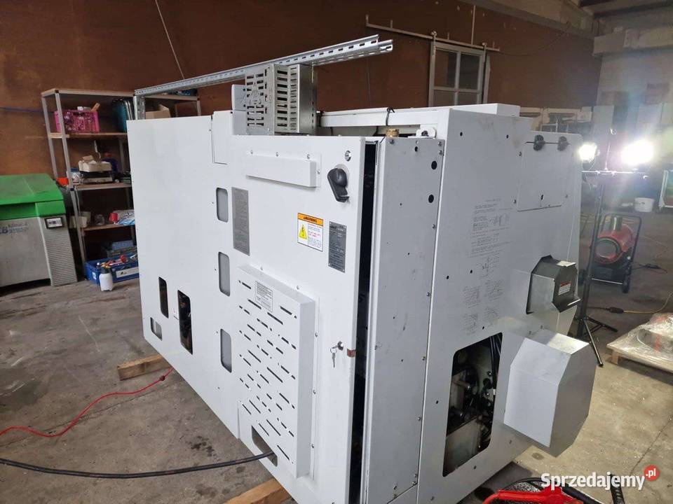 Centrum tokarskie CNC HAAS SL20 2005 z Warszawa