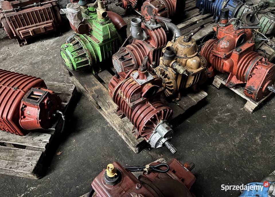 Pompy beczkowozu pompa części regeneracja sprzedam
