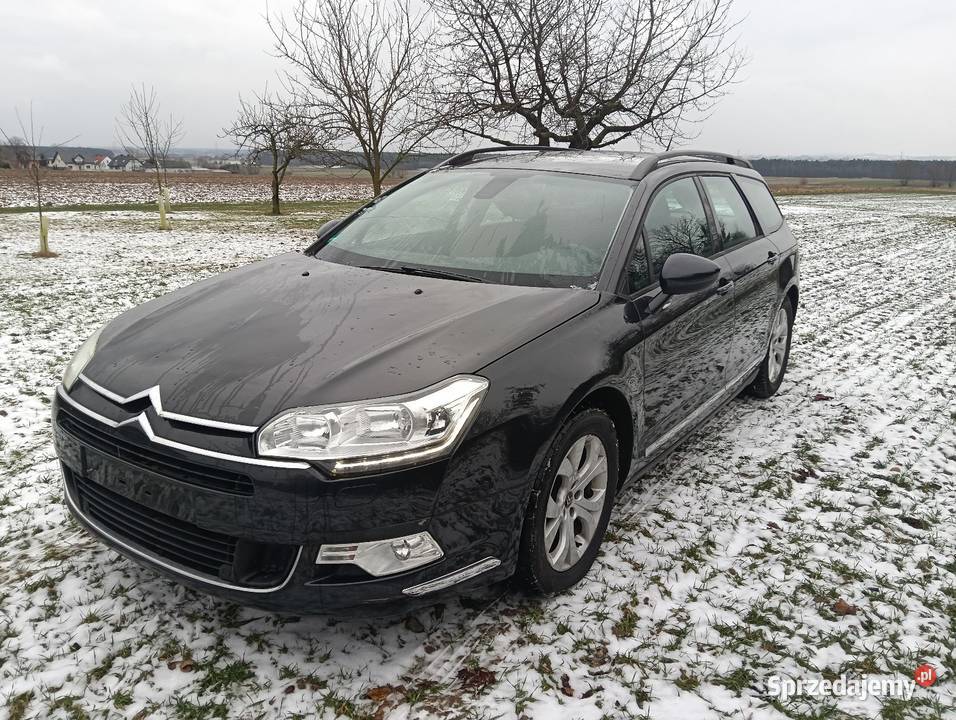 Citroen C5 combi 20 HDi Z Niemiec Ostrów Wielkopolski