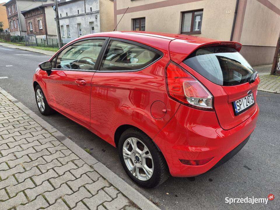 Ford fiesta klima alu grzane fotele telefon Piekary Śląskie